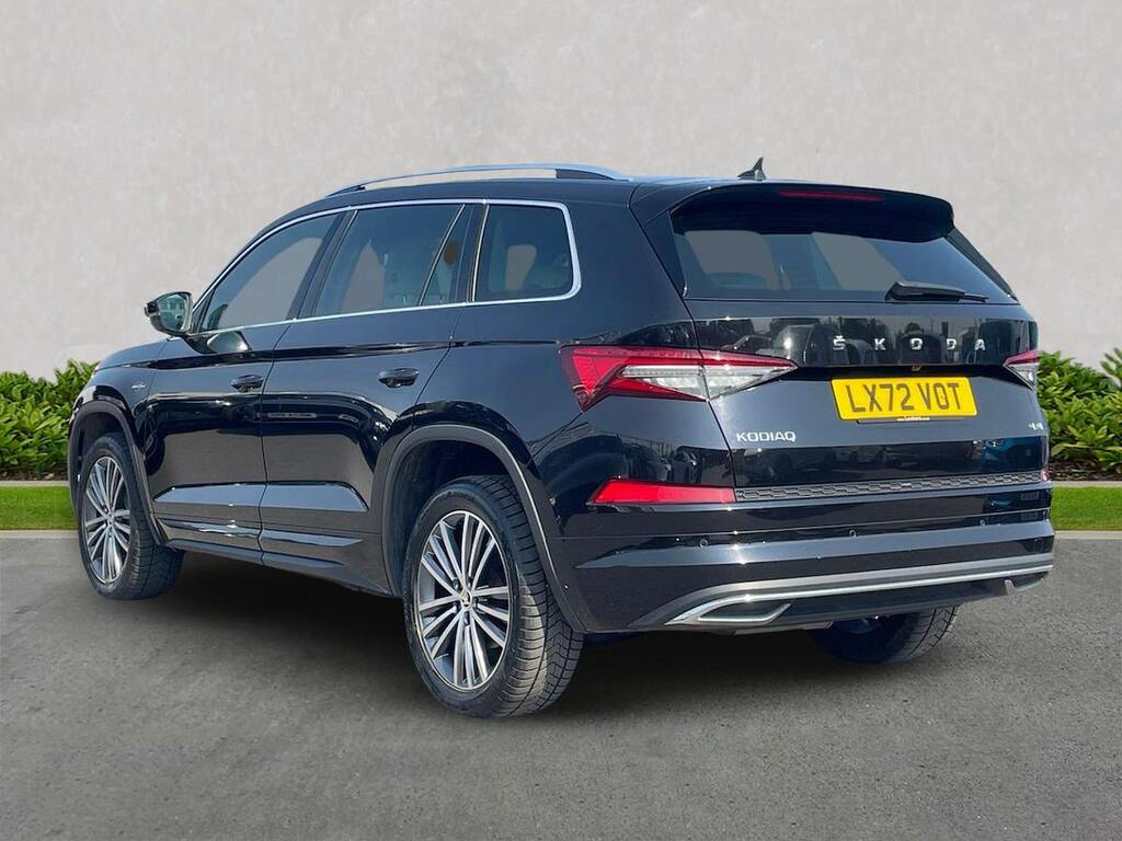 Skoda Kodiaq 2.0 Tdi Laurin Klement Suv Dsg 4Wd Eu LX72VOT Black #2