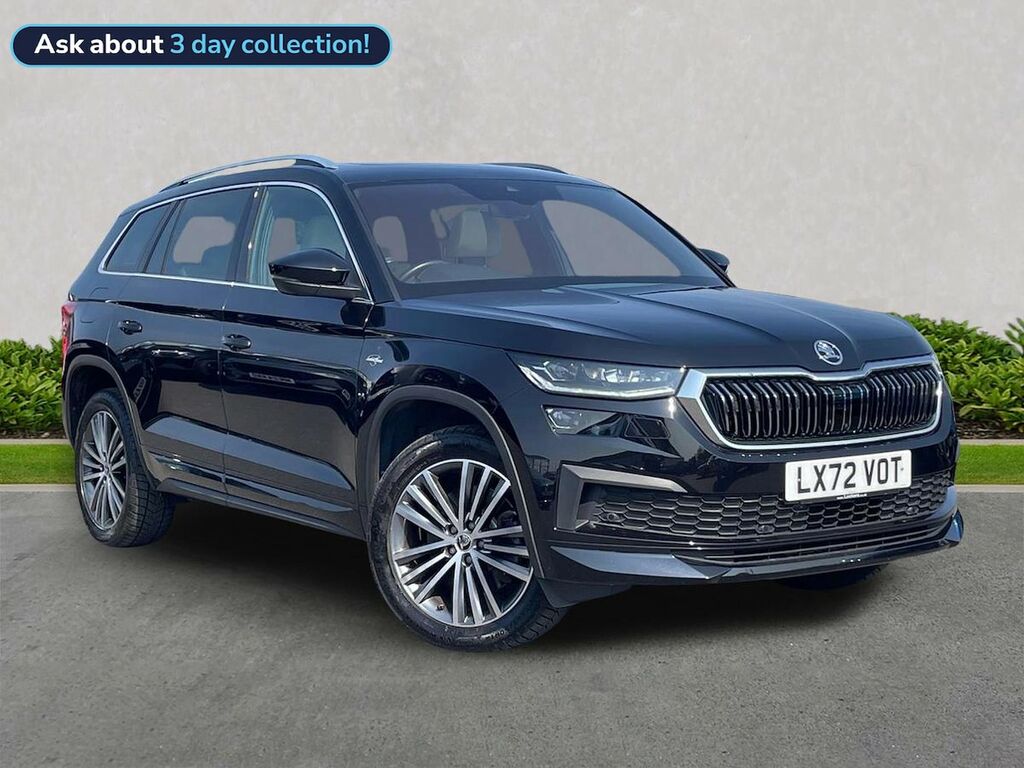 Skoda Kodiaq 2.0 Tdi Laurin Klement Suv Dsg 4Wd Eu Black