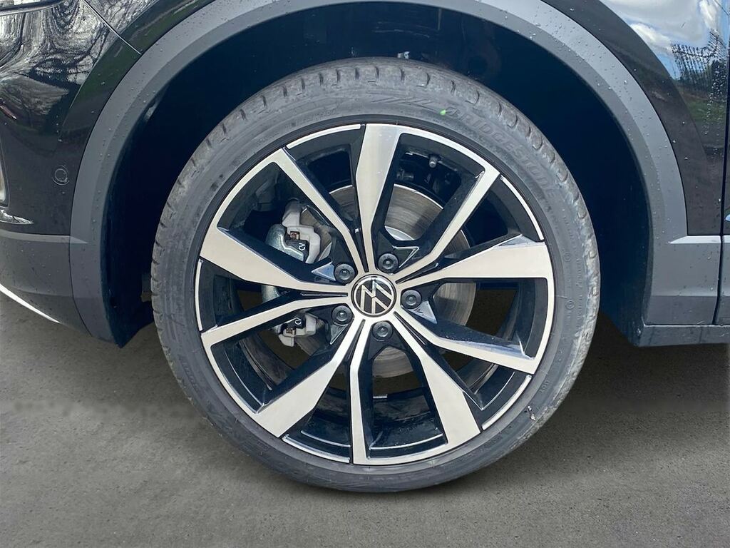 Volkswagen T-Roc 1.0 Tsi 115 Style Design NU26WZR Black #6
