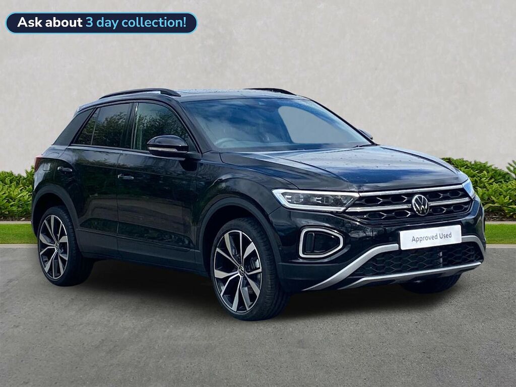 Volkswagen T-Roc 1.0 Tsi 115 Style Design Black