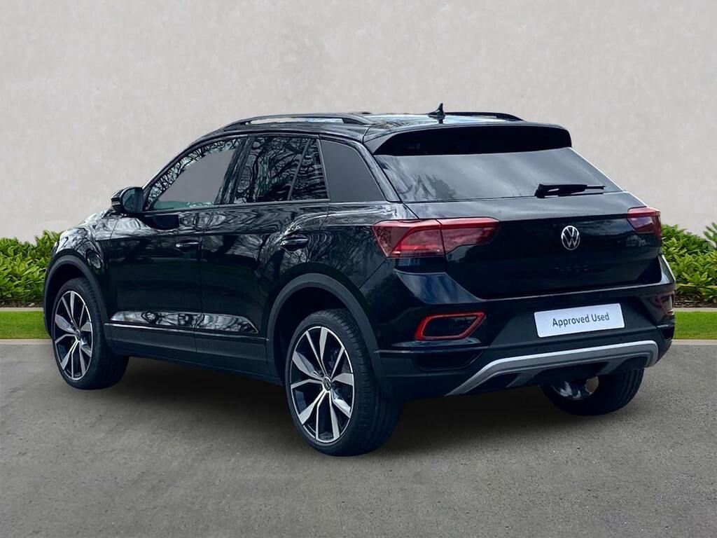 Volkswagen T-Roc 1.0 Tsi 115 Style Design Black