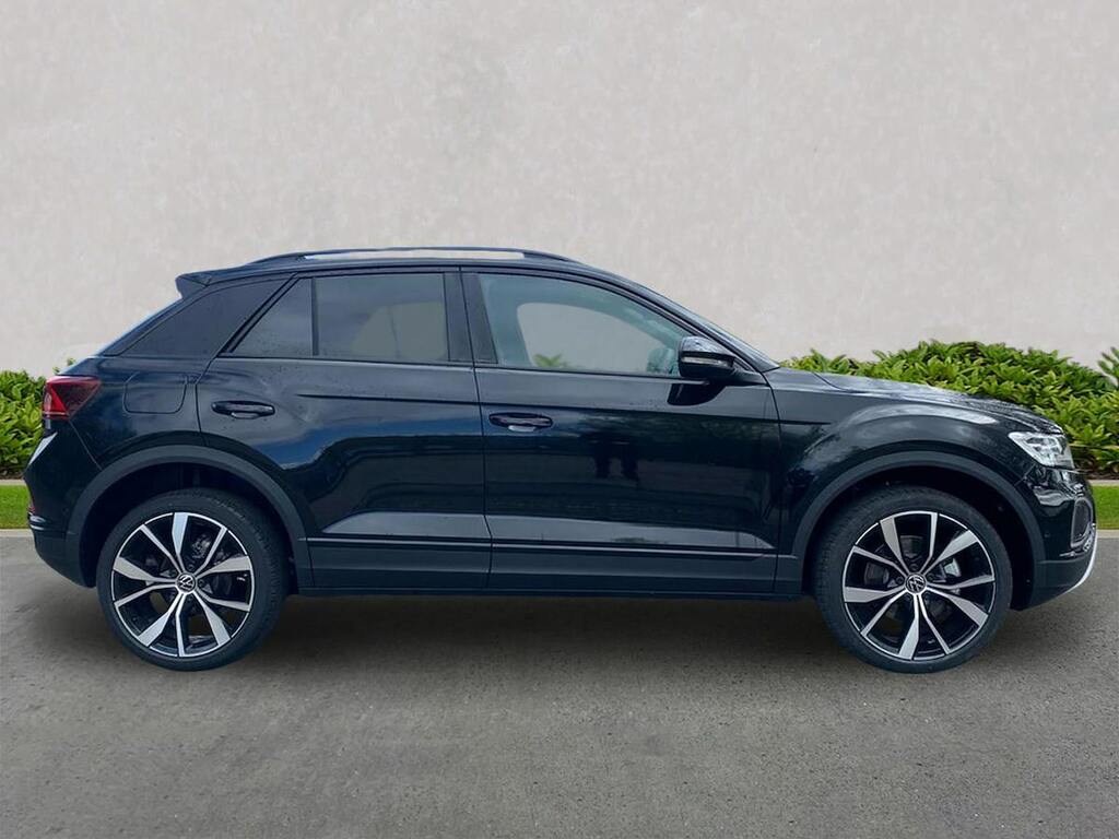 Volkswagen T-Roc 1.0 Tsi 115 Style Design NU26WZR Black #3