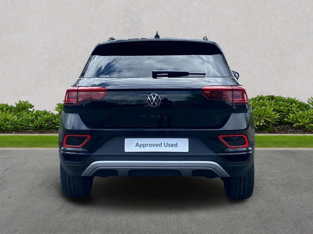 Volkswagen T-Roc 1.0 Tsi 115 Style Design NU26WZR Black #4