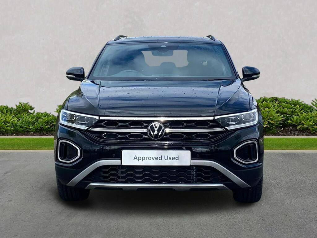 Volkswagen T-Roc 1.0 Tsi 115 Style Design NU26WZR Black #5