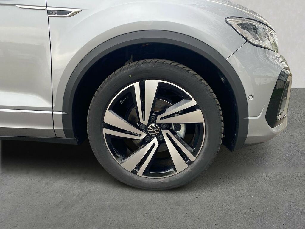 Volkswagen T-Roc 1.5 Tsi R-line Dsg NX26LML Silver #6
