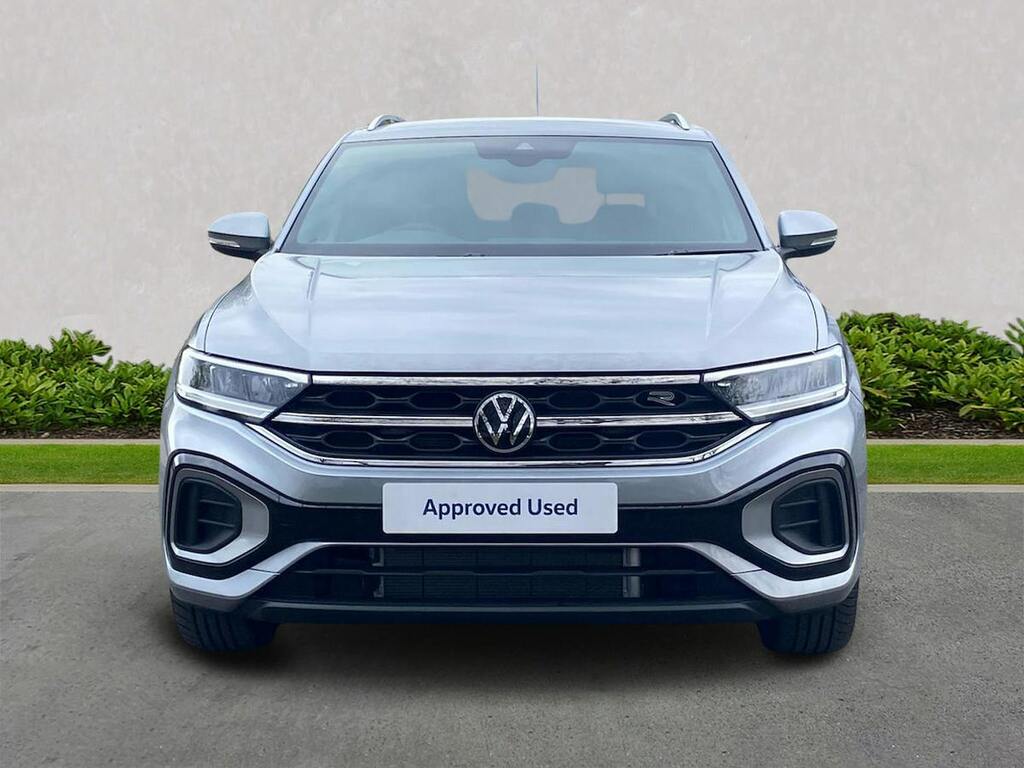 Volkswagen T-Roc 1.5 Tsi R-line Dsg NX26LML Silver #5