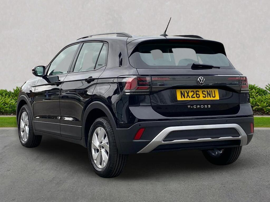 Volkswagen T-Cross 1.0 Tsi Life Black