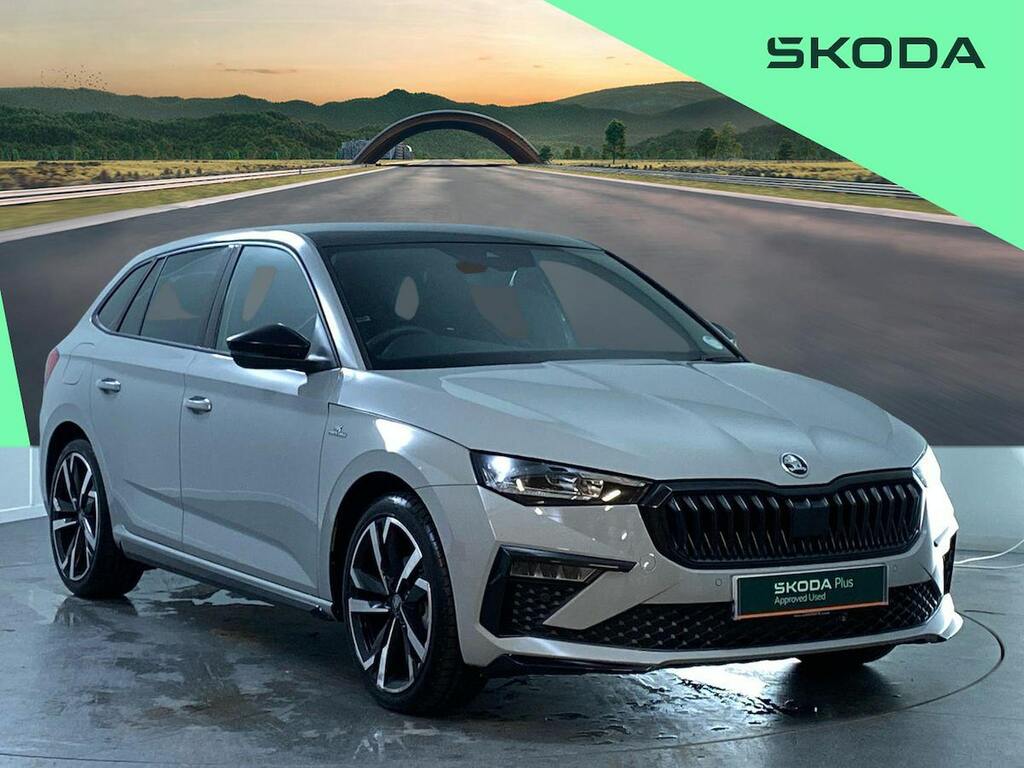 Skoda Scala 1.0 Tsi Monte Carlo Edition Hatchback D Grey