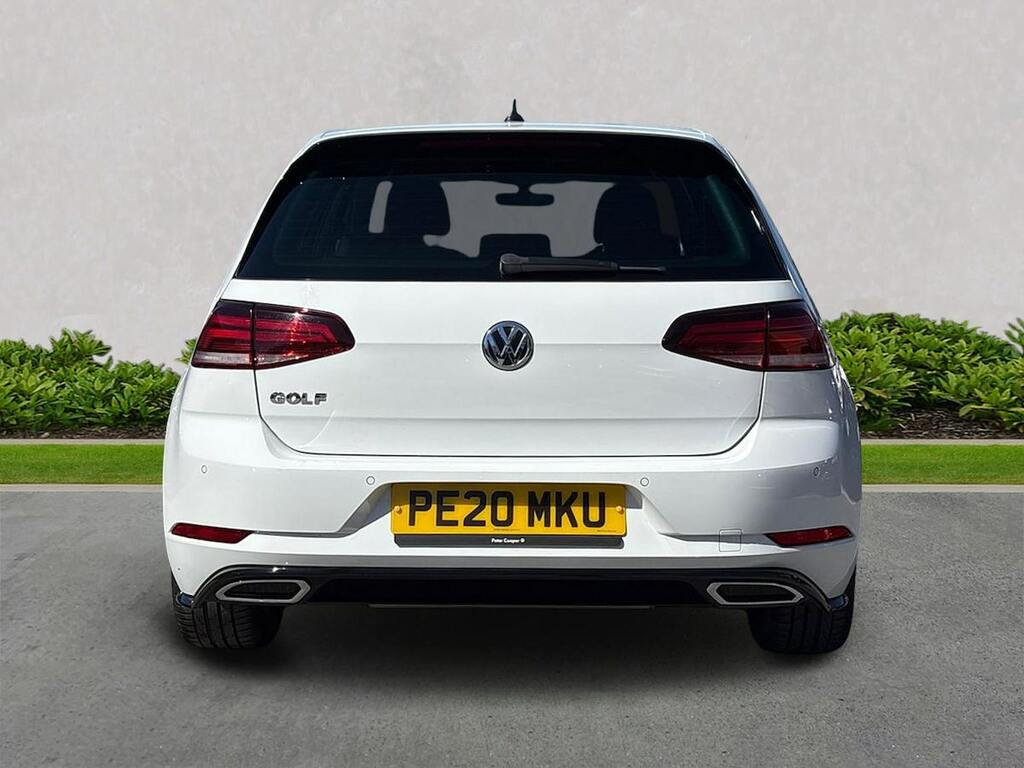 Volkswagen Golf 1.5 Tsi Evo R-line Edition Hatchback Ma White #4
