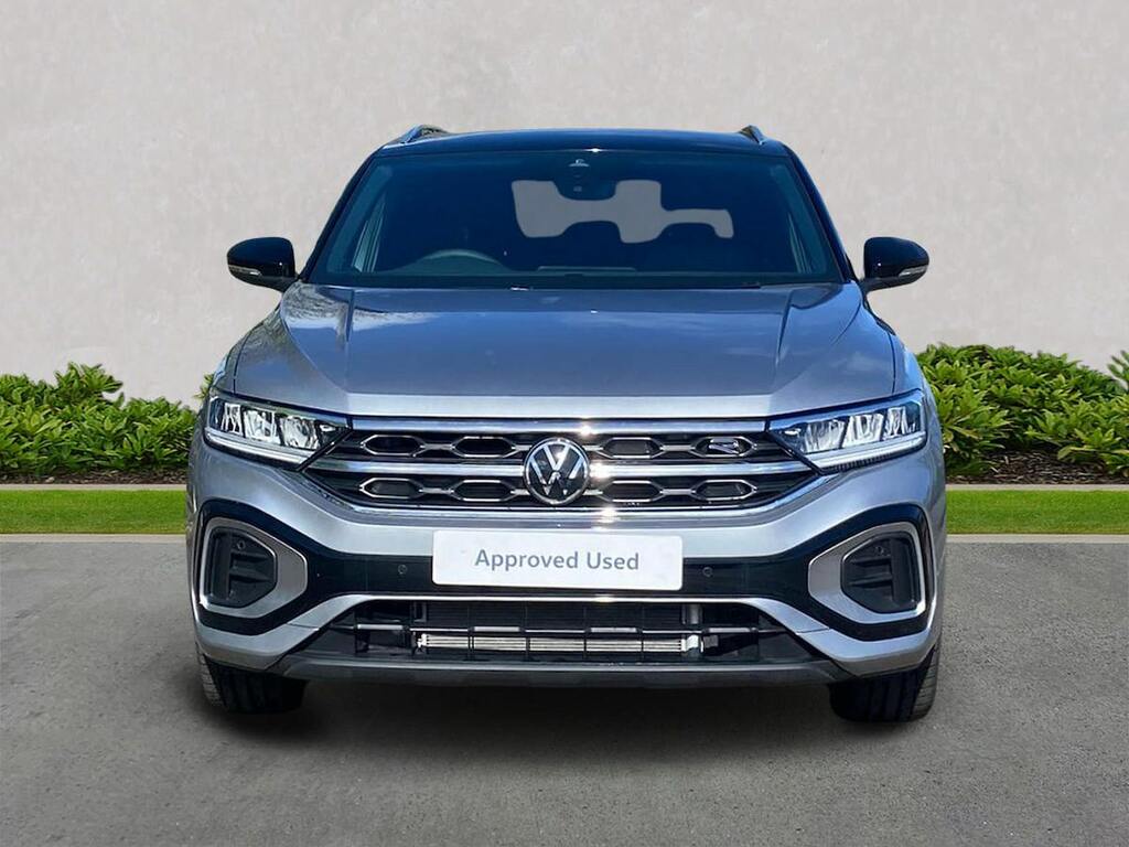 Volkswagen T-Roc 1.5 Tsi R-line Dsg NX26LKC Silver #5