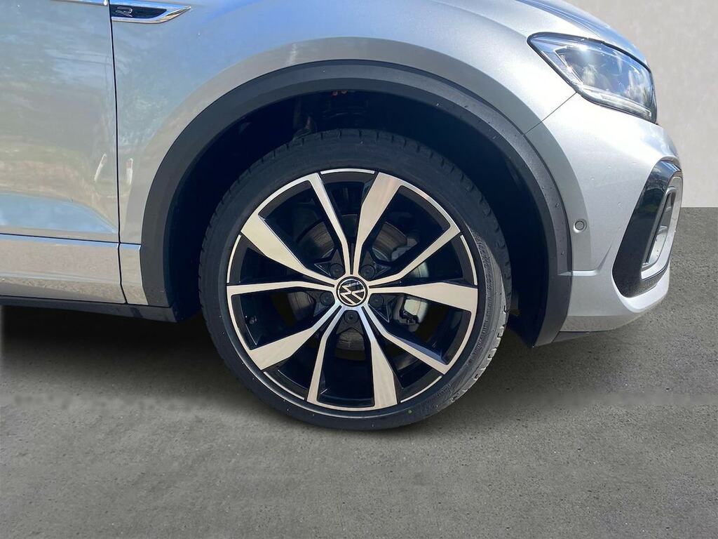 Volkswagen T-Roc 1.5 Tsi R-line Dsg NX26LKC Silver #6