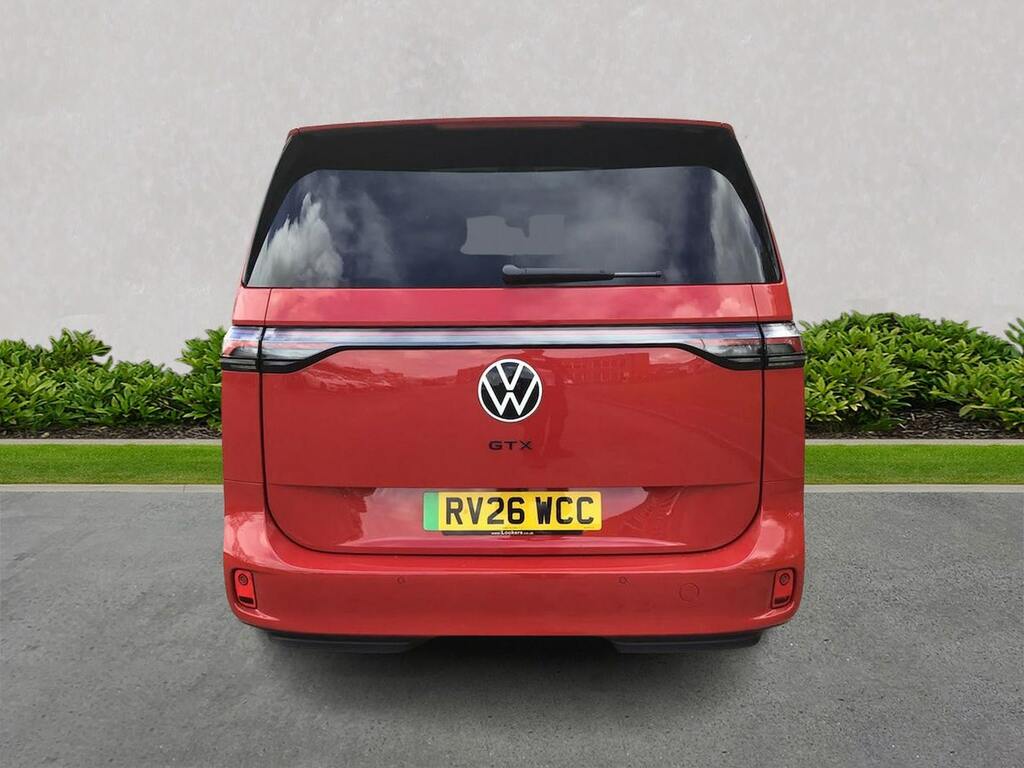 Volkswagen ID.Buzz 250Kw Gtx Pro 86Kwh 4Motion Lwb 6 Seat RV26WCC Red #4