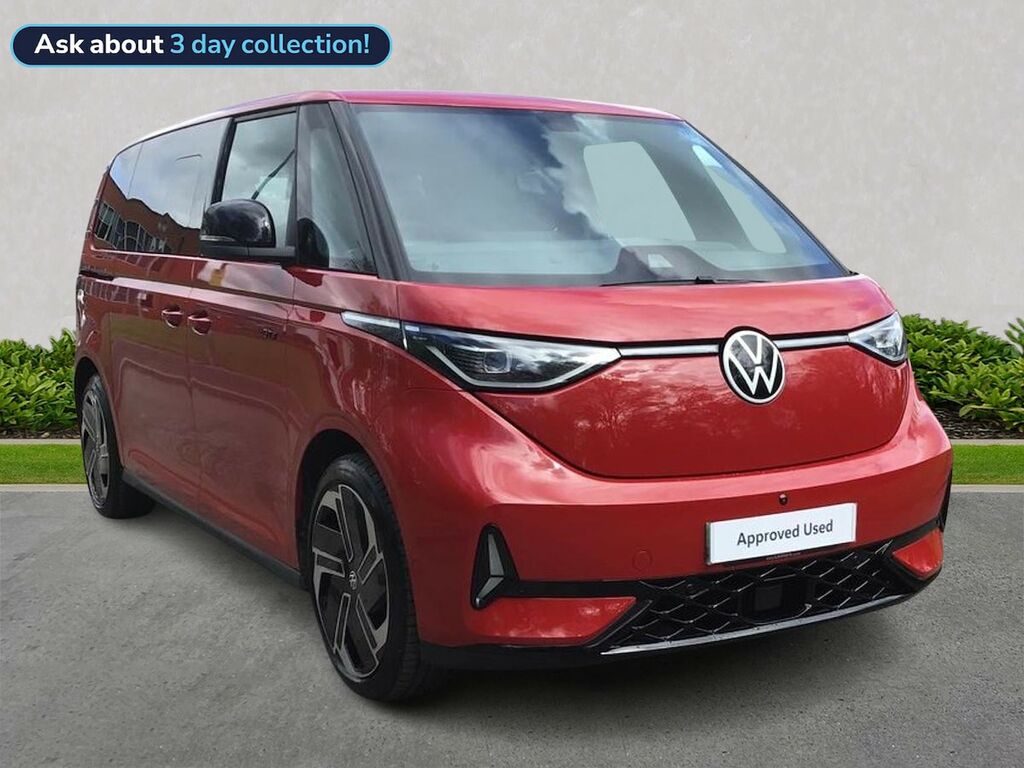 Volkswagen ID.Buzz 250Kw Gtx Pro 86Kwh 4Motion Lwb 6 Seat RV26WCC Red