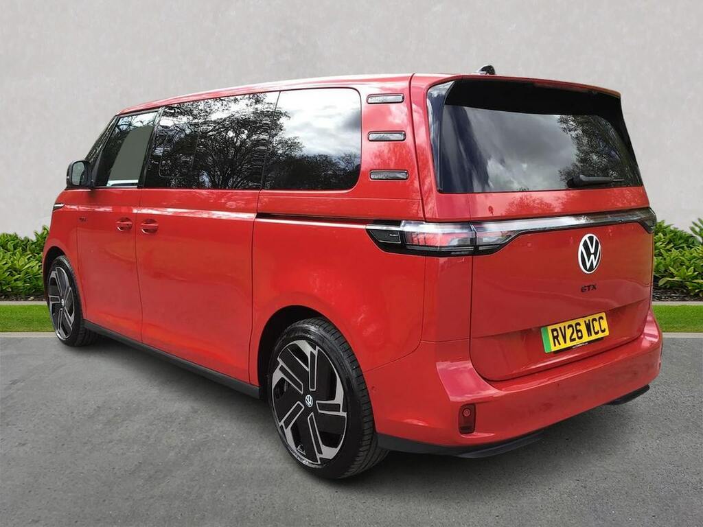 Volkswagen ID.Buzz 250Kw Gtx Pro 86Kwh 4Motion Lwb 6 Seat RV26WCC Red #2
