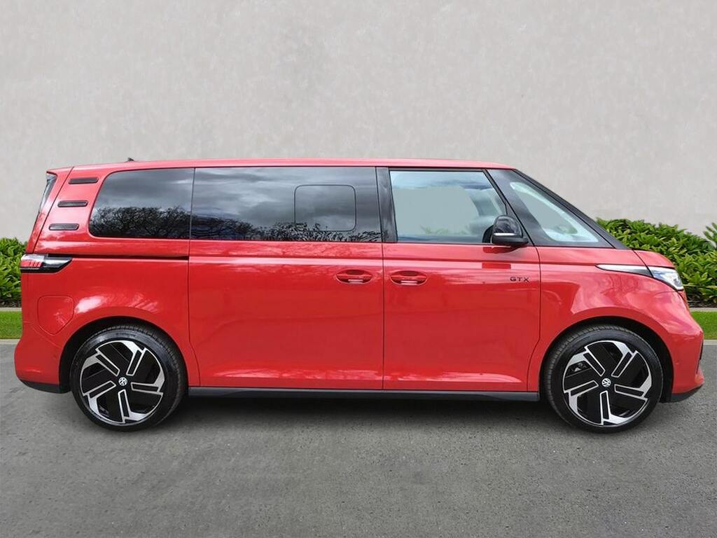 Volkswagen ID.Buzz 250Kw Gtx Pro 86Kwh 4Motion Lwb 6 Seat RV26WCC Red #3