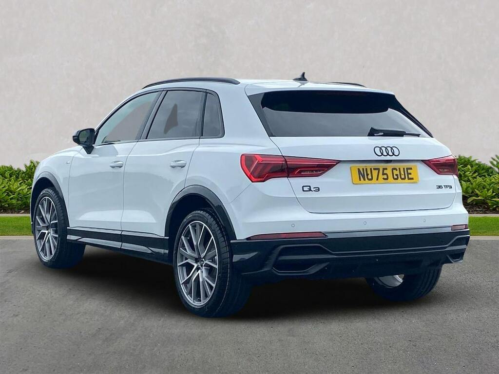 Audi Q3 35 Tfsi Black Edition S Tronic Tech Pack NU75GUE White #2