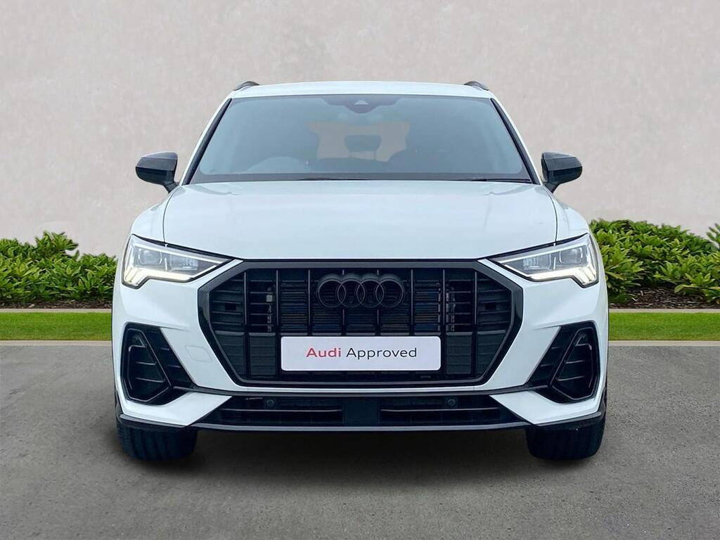 Audi Q3 35 Tfsi Black Edition S Tronic Tech Pack NU75GUE White #5