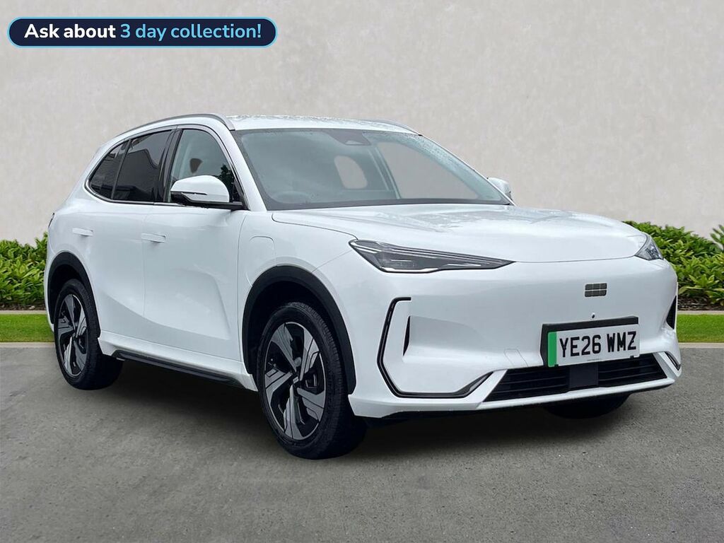 Geely EX5 Ex5 160Kw Pro 60Kwh Estate White