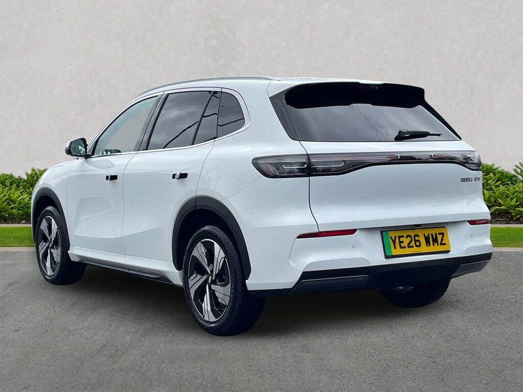 Geely EX5 Ex5 160Kw Pro 60Kwh Estate YE26WMZ White #2
