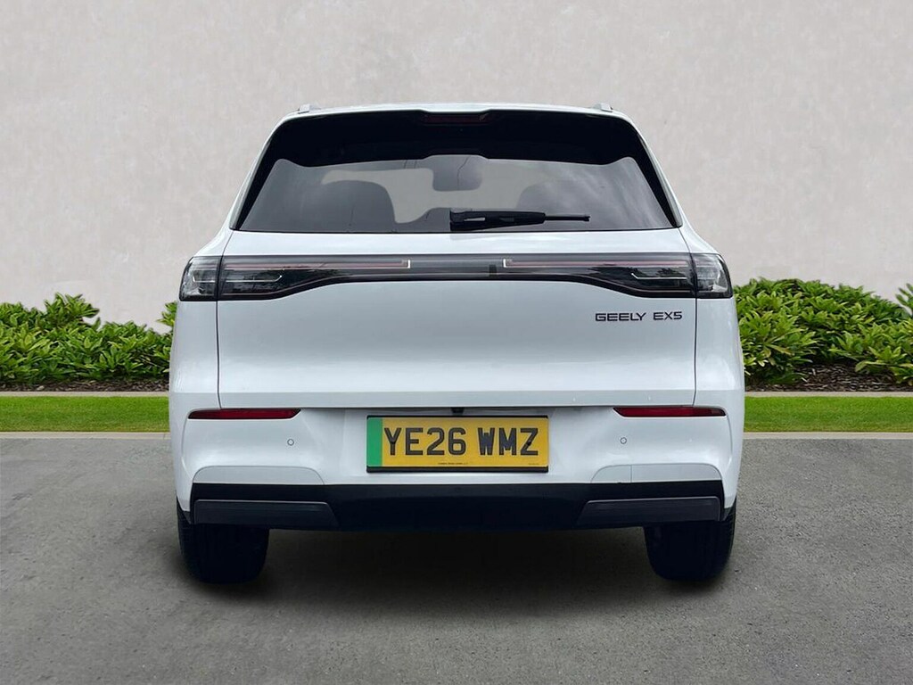 Geely EX5 Ex5 160Kw Pro 60Kwh Estate YE26WMZ White #4