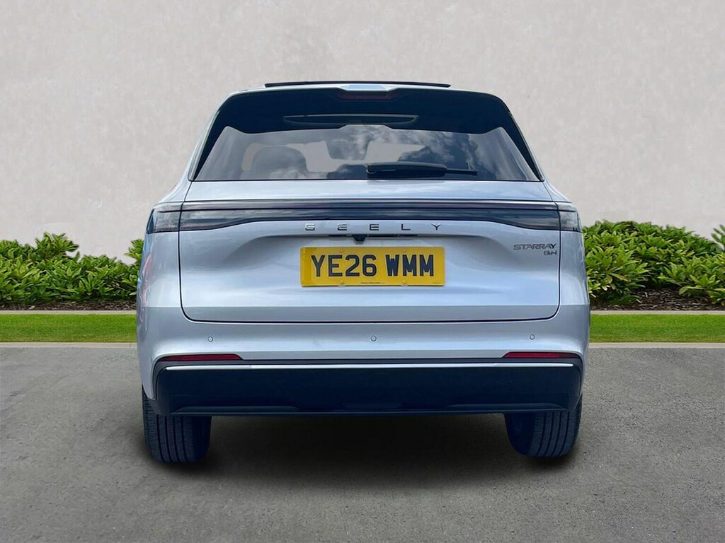 Geely Starray 1.5 Em-i Max YE26WMM Silver #4