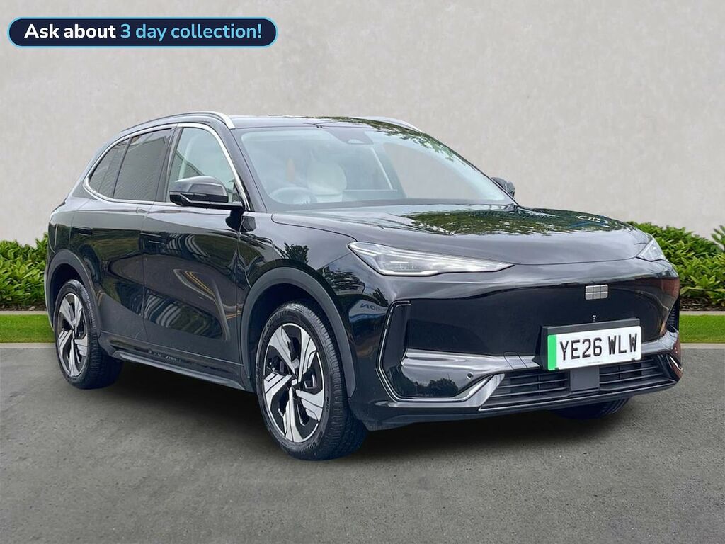 Geely EX5 Ex5 160Kw Max 60Kwh Estate Black