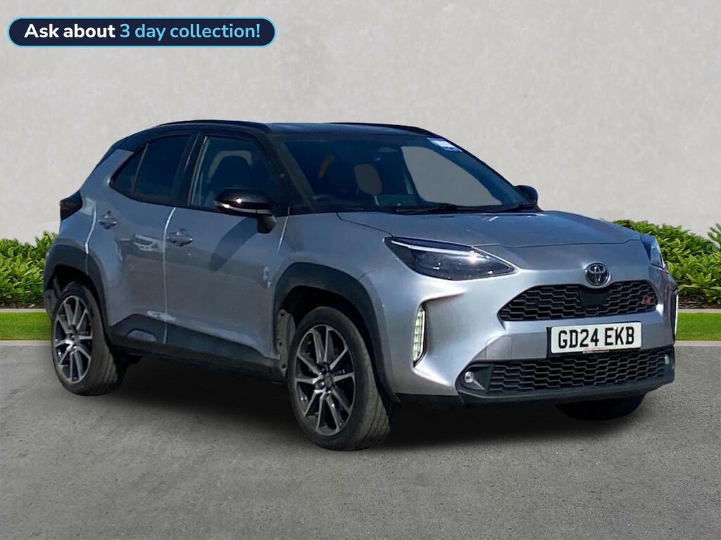 Toyota Yaris Cross 1.5 Vvt-h Gr Sport Suv Hybrid E-cvt Eur Silver