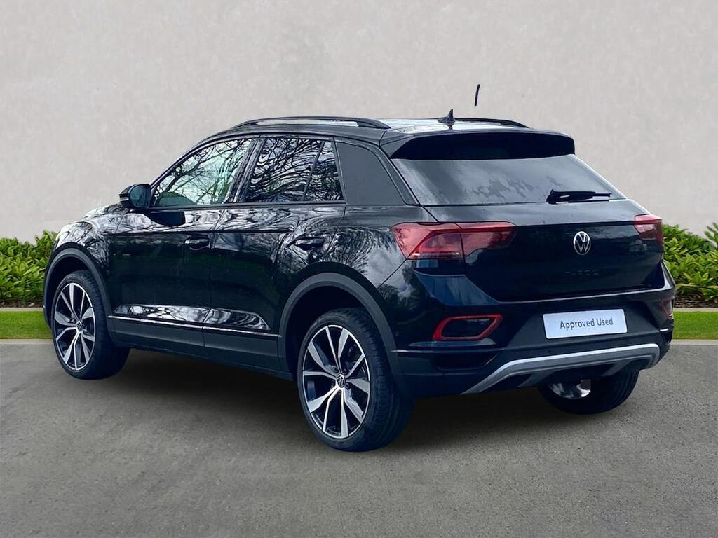 Volkswagen T-Roc 1.0 Tsi 115 Style Design Black