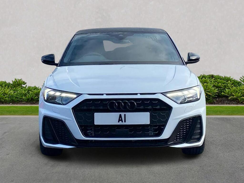 Audi A1 30 Tfsi Black Edition S Tronic RO75ZWM White #5