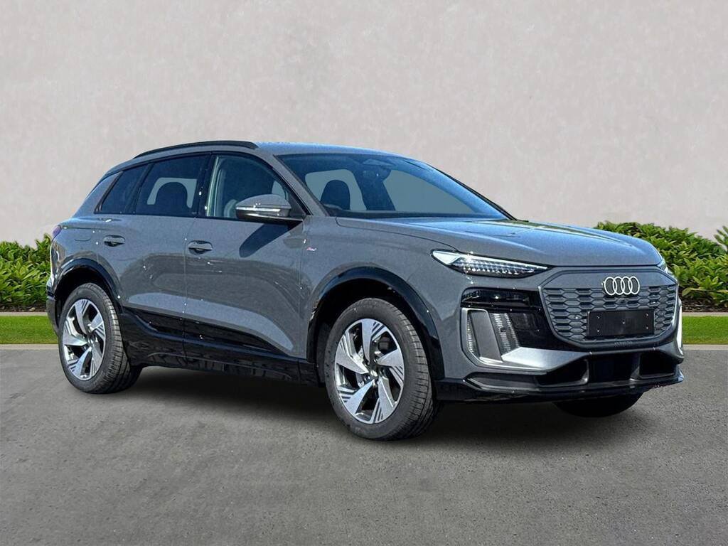 Audi Q6 E-Tron 225Kw Performance 100Kwh S Line Sv Grey