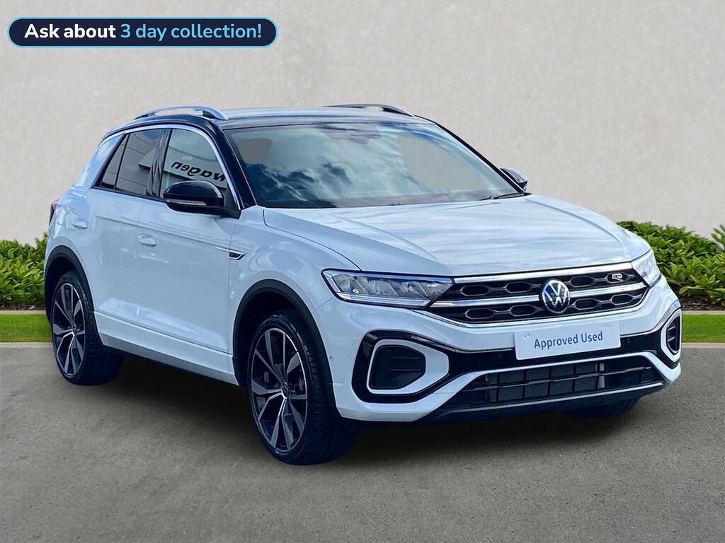Volkswagen T-Roc 1.5 Tsi R-line Suv Dsg Euro 6 Ss 15 NU26YXF Black
