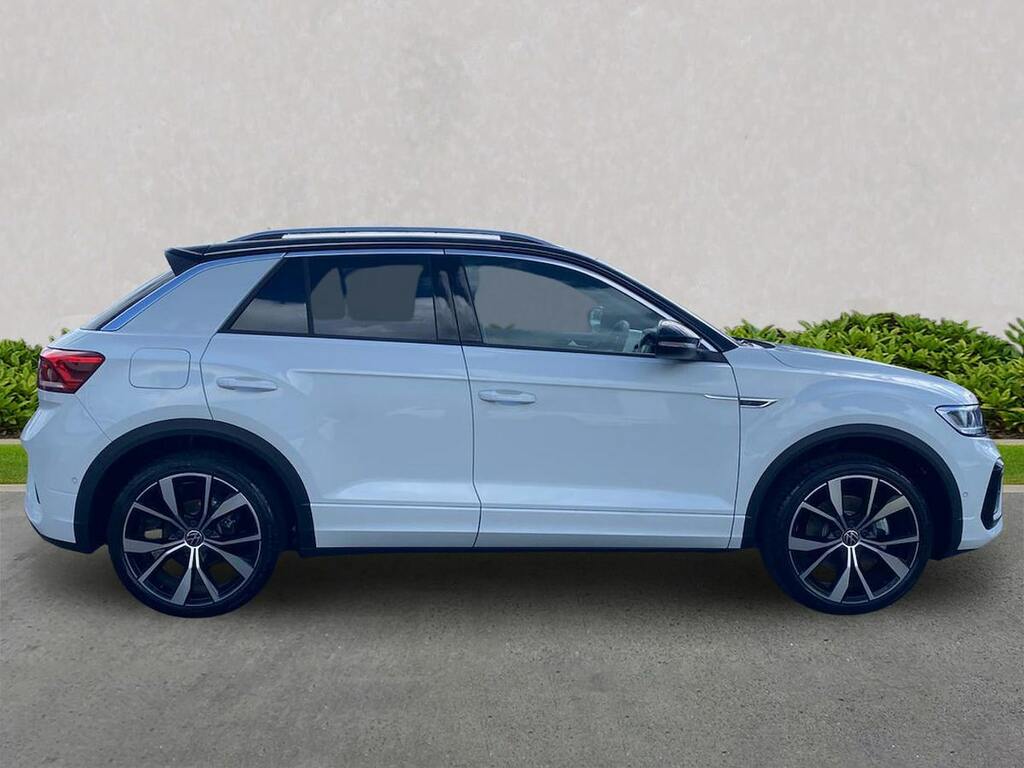 Volkswagen T-Roc 1.5 Tsi R-line Suv Dsg Euro 6 Ss 15 NU26YXF Black #3