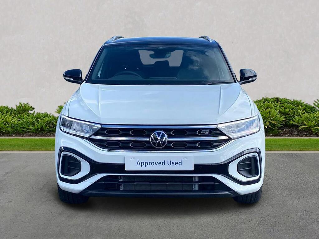 Volkswagen T-Roc 1.5 Tsi R-line Suv Dsg Euro 6 Ss 15 NU26YXF Black #5