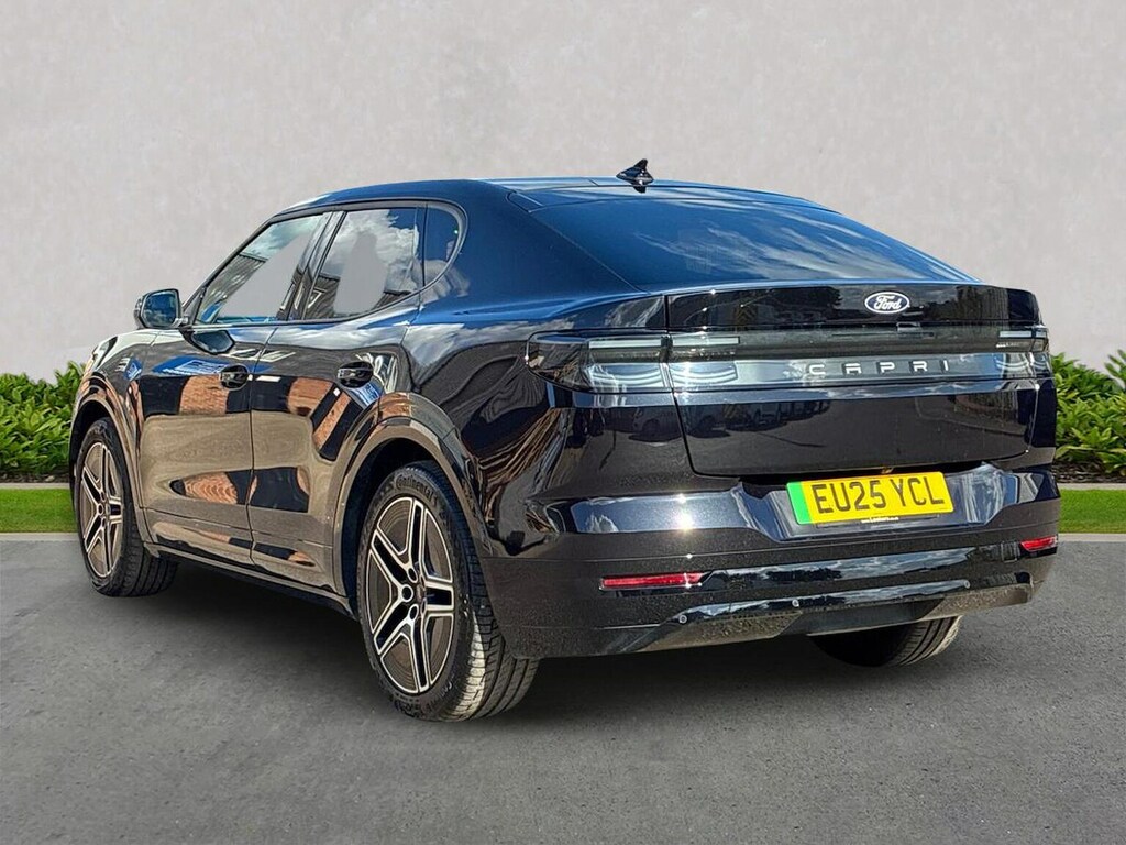 Ford Capri Extended Range 79Kwh Premium Suv EU25YCL Black #2