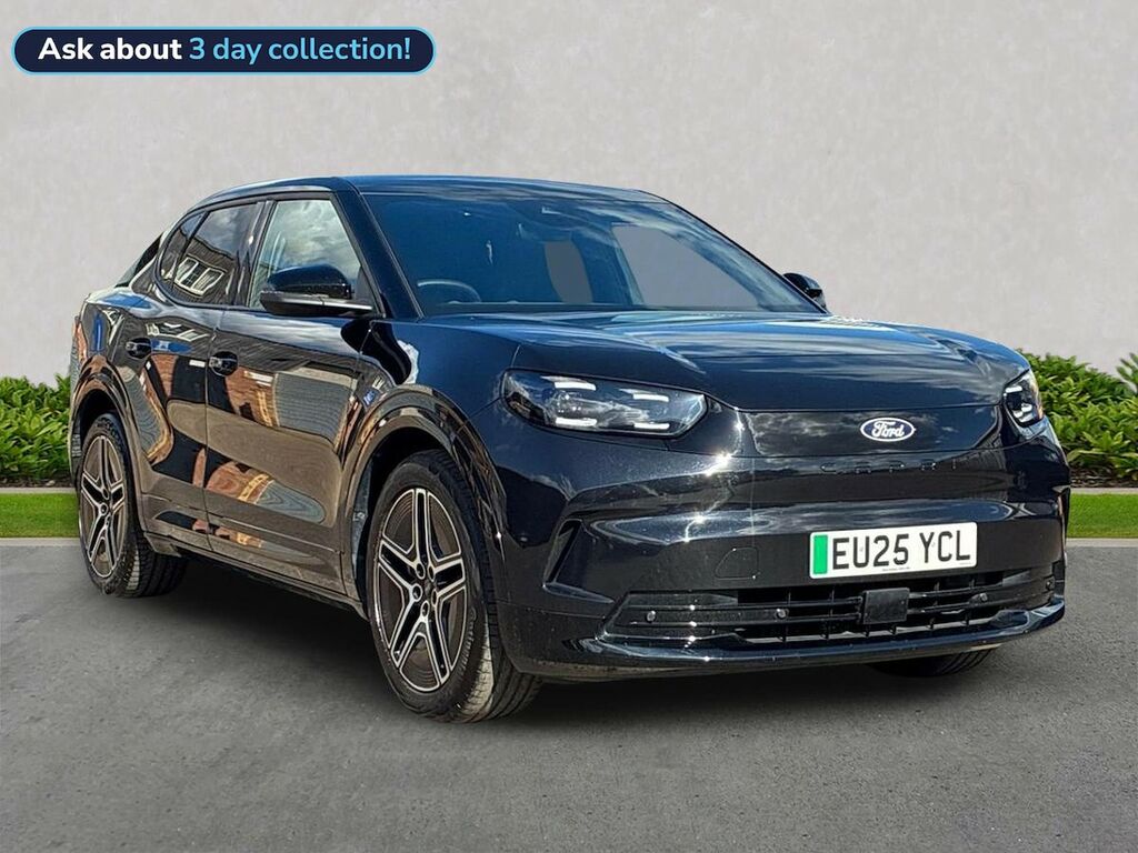 Ford Capri Extended Range 79Kwh Premium Suv Black