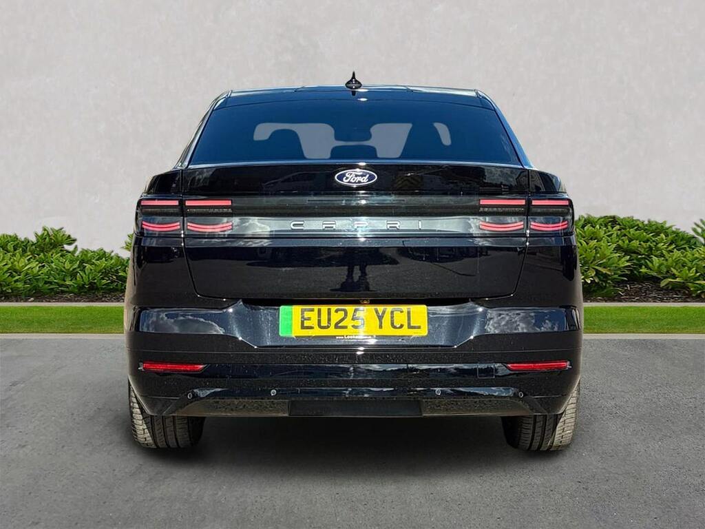 Ford Capri Extended Range 79Kwh Premium Suv EU25YCL Black #4