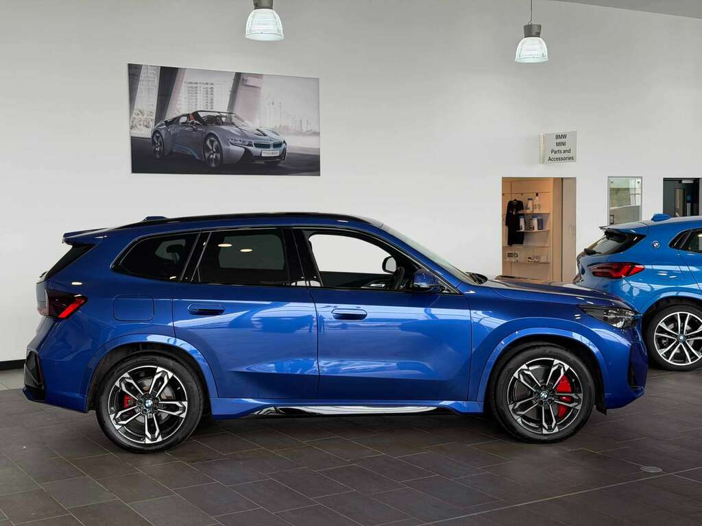 BMW iX1 230Kw Xdrive30 Shadow Edition 65Kwh DP75MMK Blue #4