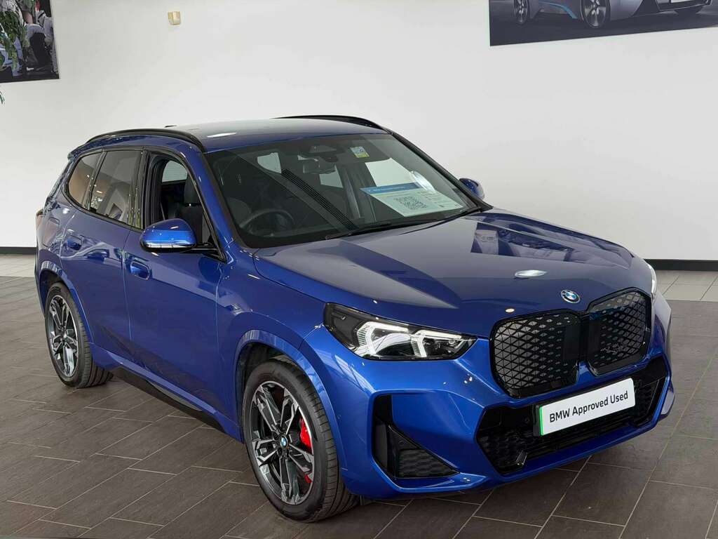 BMW iX1 230Kw Xdrive30 Shadow Edition 65Kwh Blue