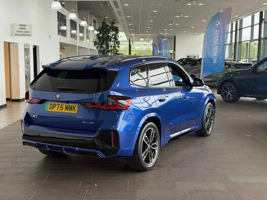 BMW iX1 230Kw Xdrive30 Shadow Edition 65Kwh DP75MMK Blue #5