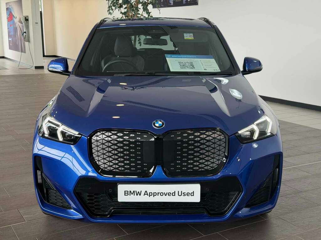 BMW iX1 230Kw Xdrive30 Shadow Edition 65Kwh DP75MMK Blue #3