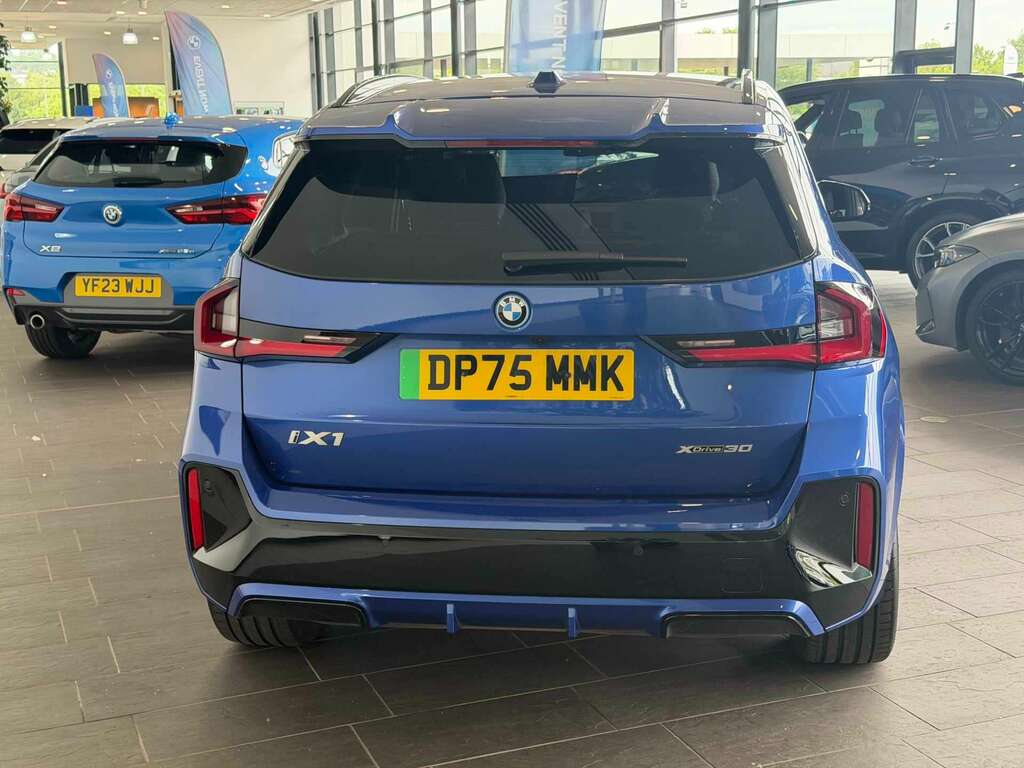BMW iX1 230Kw Xdrive30 Shadow Edition 65Kwh DP75MMK Blue #6