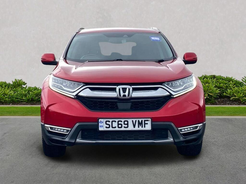 Honda Cr-V 1.5 Vtec Turbo Sr Suv Cvt 4Wd Euro 6 1 Red #5