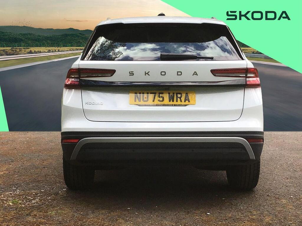 Skoda Kodiaq 2.0 Tdi Se Suv Dsg Euro 6 Ss 7 Seat NU75WRA White #4