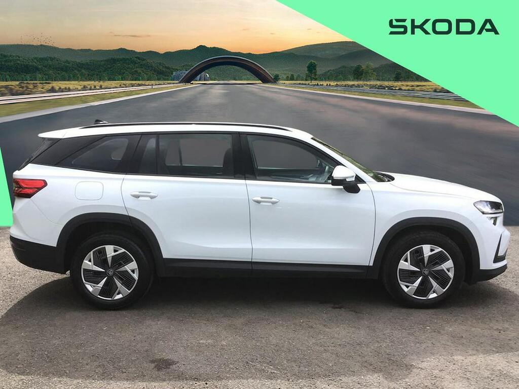 Skoda Kodiaq 2.0 Tdi Se Suv Dsg Euro 6 Ss 7 Seat NU75WRA White #3