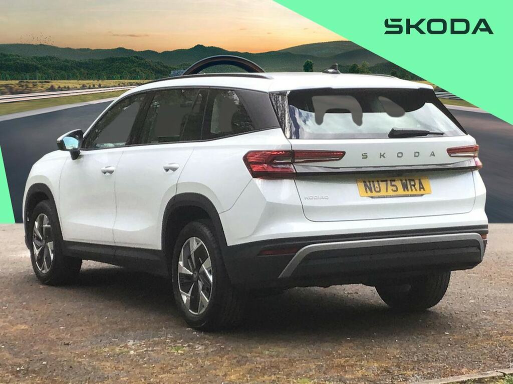 Skoda Kodiaq 2.0 Tdi Se Suv Dsg Euro 6 Ss 7 Seat NU75WRA White #2