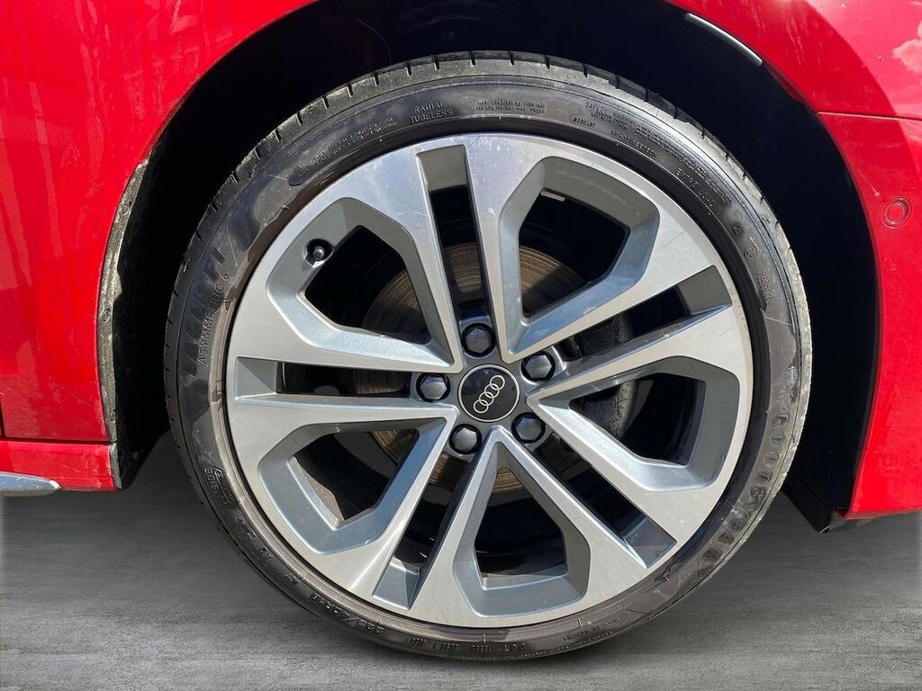 Audi A3 1.5 Tfsi 35 S Line Sportback S Tronic E SC74MYB Red #6
