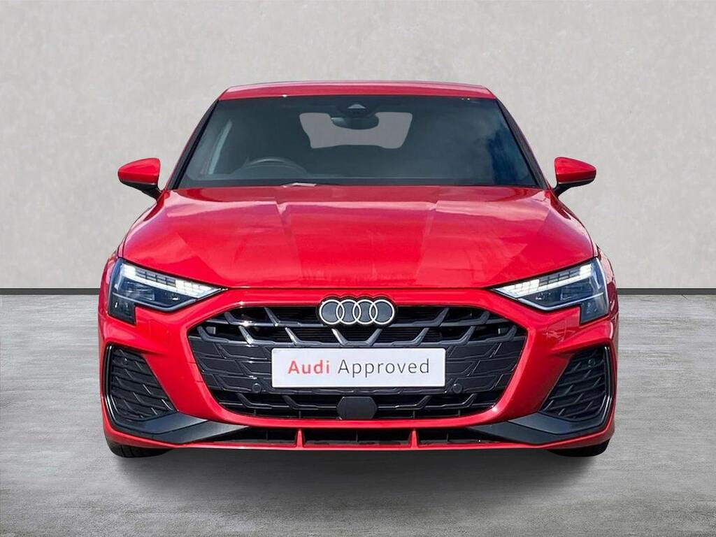 Audi A3 1.5 Tfsi 35 S Line Sportback S Tronic E SC74MYB Red #5