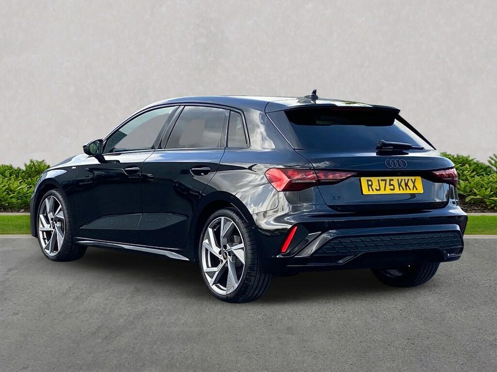 Audi A3 1.5 Tfsi 150 Black Ed S Tronic Tech Pack RJ75KKX Black #2