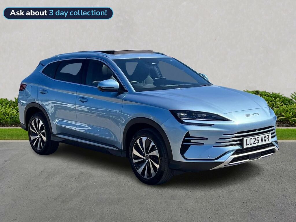 Byd Seal U Seal U 1.5 Dm-i Awd Design Estate Blue