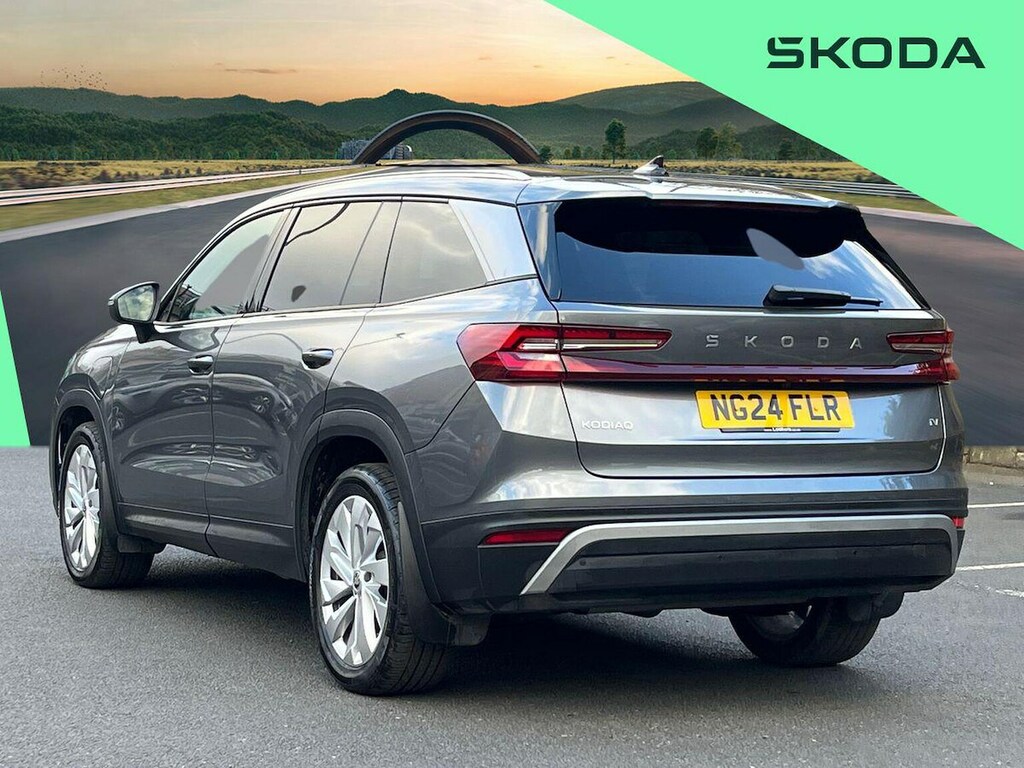 Skoda Kodiaq 1.5 Tsi Iv 204 Se L Dsg NG24FLR Grey #2
